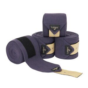 BRAND NEW: LeMieux Polo Wraps Horse/F Dusk